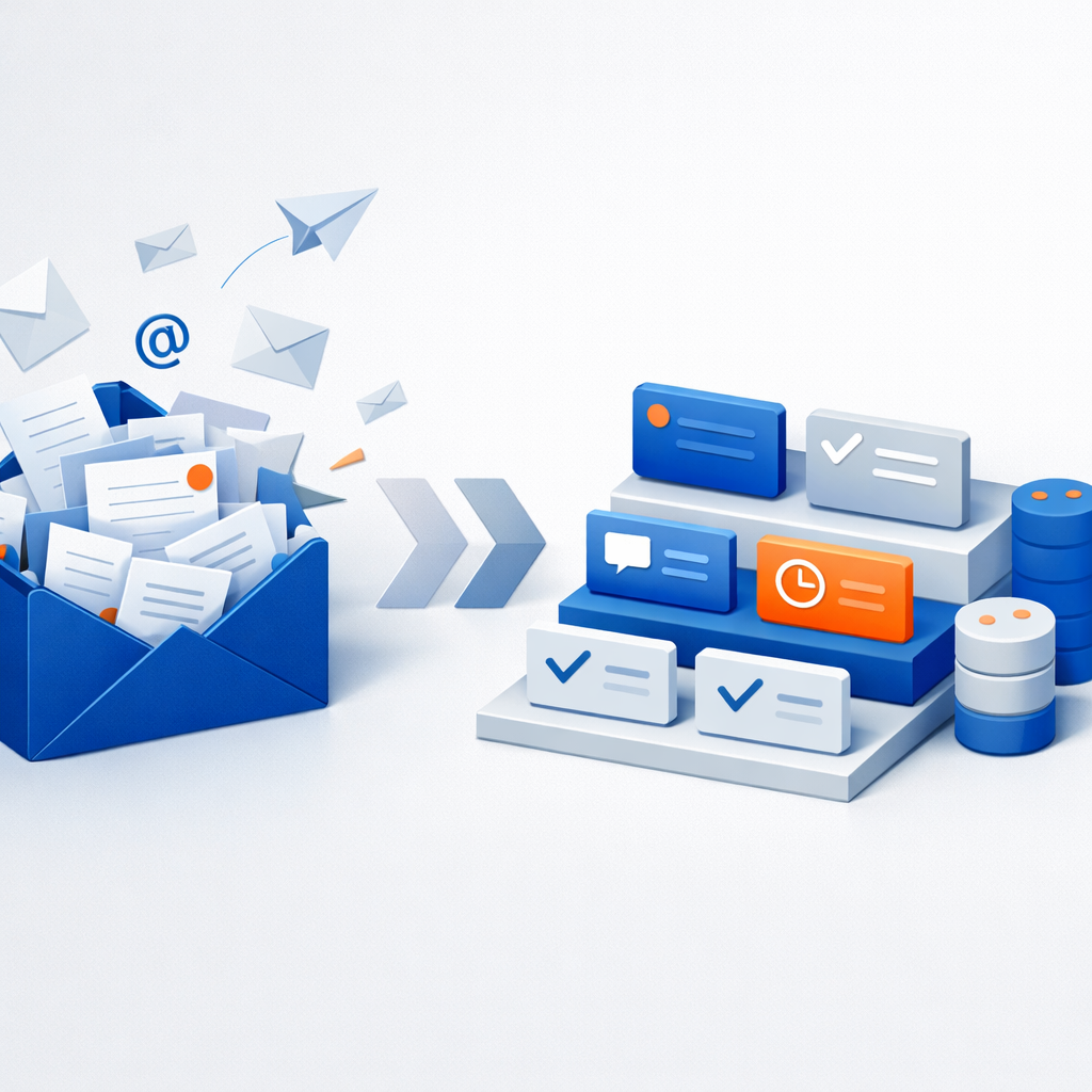 E-posta to Ticket Transformation